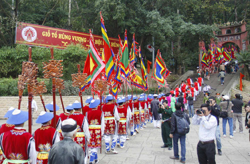 "Tín ngưỡng thờ cúng Hùng Vương ở Phú Thọ" trở thành Di sản văn hóa phi vật thể đại diện của nhân loại