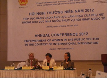 Phát huy năng lực lãnh đạo của phụ nữ trong bối cảnh mới