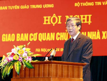 Nâng cao hơn nữa chất lượng, hiệu quả hoạt động xuất bản