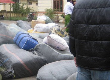 Quảng Bình: Liên tiếp bắt giữ xe chở hàng không rõ nguồn gốc