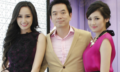 Mai Phương Thuý, Tú Anh "khoe" sắc bên đại gia Benny Ng