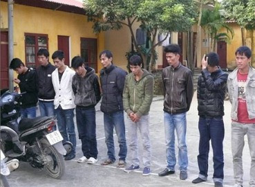 Triệt xóa ổ nhóm đánh bạc chuyên nghiệp