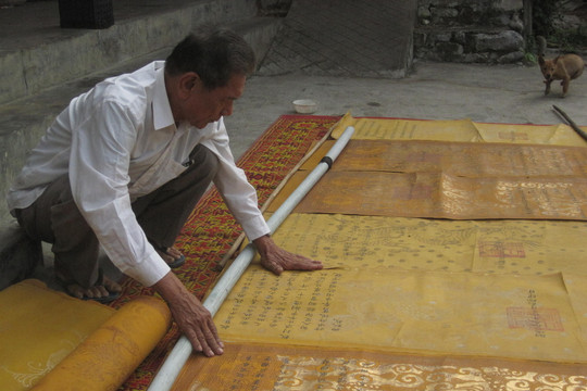 Báu vật của làng