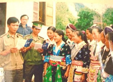 Về nơi Tết của chiến sỹ bảo vệ màu xanh
