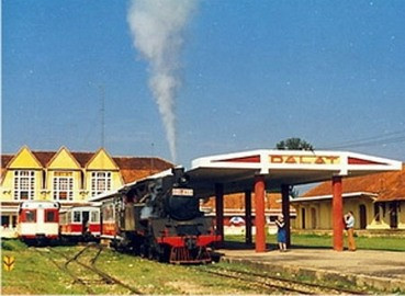 Ga hỏa xa Đà Lạt - Kiệt tác độc đáo nhất Đông Dương
