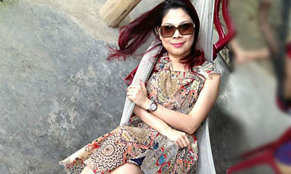 Thanh Thảo khoe loạt ảnh “du hí” ở Quy Nhơn