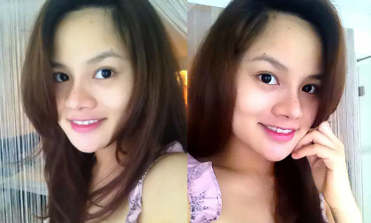 "Gái một con" Vũ Thu Phương khoe mặt mộc đẹp không tỳ vết