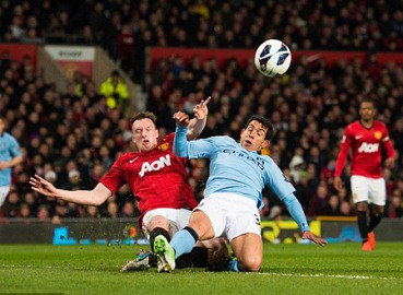M.U - Man City: Thế trận nghẹt thở
