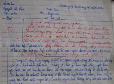 Rớt nước mắt với bài văn nói về bố của học sinh lớp 10