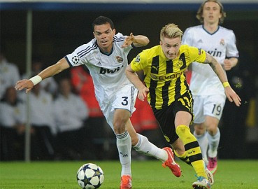 Dortmund - Real: Thêm một cơn động đất