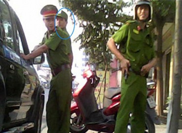 Vụ xô xát trái sầu riêng "tố cáo" kẻ trốn nã mang hàm Trung úy công an