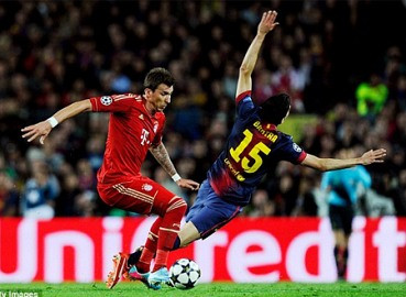 Barca - Bayern: Ác mộng kinh hoàng
