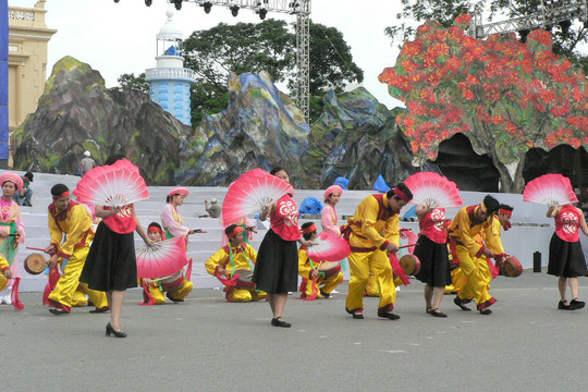 Năm du lịch quốc gia Đồng bằng sông Hồng - Hải Phòng 2013: Nét đặc trưng độc đáo của nền văn minh sông Hồng