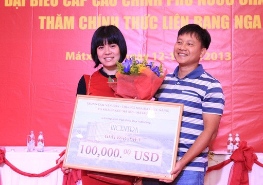 Cơ hội mua nhà tại TTTM Hà Nội - Matxcơva của bà con người Việt ở Nga