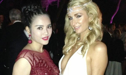 Lý Nhã Kỳ khoe ảnh 'đọ sắc' cùng Paris Hilton