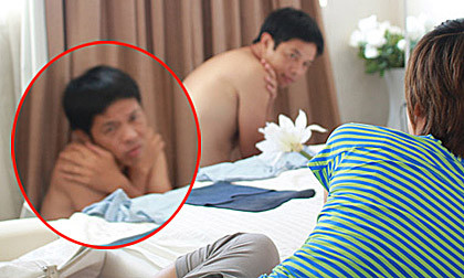 Rò rỉ ảnh “giường chiếu” của Thái Hòa