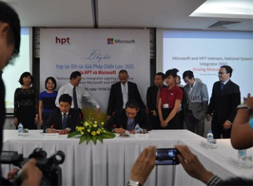 HPT là đối tác Giải pháp chiến lược NSI của Microsoft