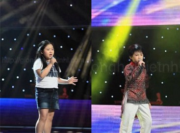 The Voice nhí tập 4 vòng Giấu mặt: HLV Hồ Hoài Anh - Lưu Hương Giang 'bứt phá ngoạn mục'