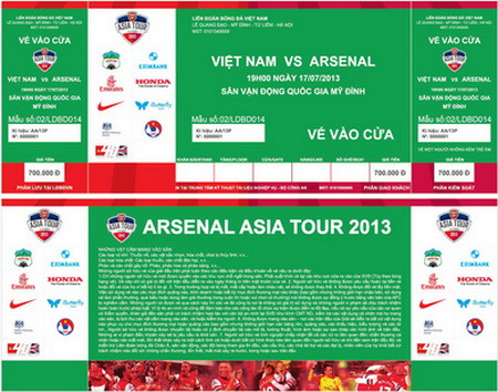 “Cú lừa lịch sử” của liên quân VFF-Eximbank-HAGL: Mời Arsenal thi đấu với đội "cựu ngôi sao Việt Nam"?!