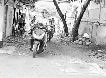 Băng cướp 9X giết người, cướp xe ôm rạng sáng