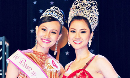 Kim Duyên đoạt giải Á hậu 1 Hoa hậu Việt Nam Toàn Cầu 2013