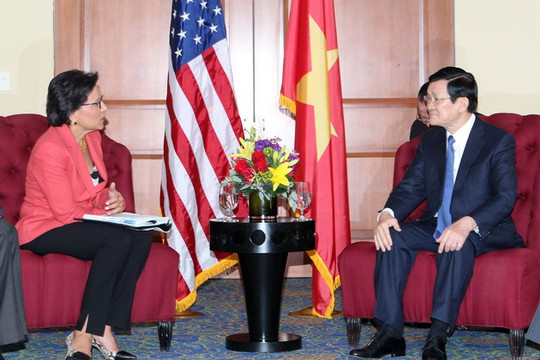 Chủ tịch nước Trương Tấn Sang thăm chính thức Hoa Kỳ: Sự kiện đặc biệt trong quan hệ hai nước