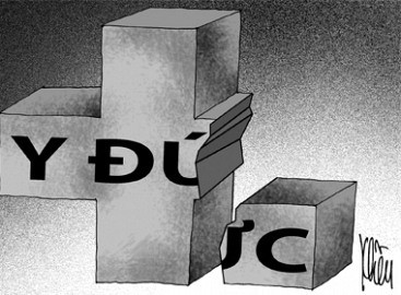 Y đức và chuyện mò kim đáy bể