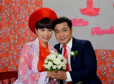 Lý Hùng làm chú rể cưới Trịnh Kim Chi