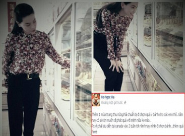 Hồ Ngọc Hà “rủ rê” fan đi tặng quà trung thu sớm cho các em nhỏ