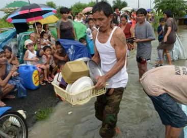 Phillipines: 3 người chết, 4 người mất tích, 11 người bị thương do mưa lũ