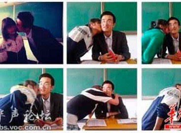 Thơm má, bạo lực, "tự sướng"... trò lố của thầy giáo ngay giữa lớp học