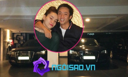 Cường Đôla bất ngờ khoe cặp xe Audi của hai vợ chồng