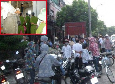 NÓNG 24h: Hoảng hốt phát hiện xác bảo vệ ngân hàng chết lõa thể