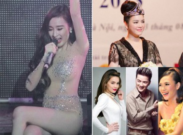 "Bắt bài" các chiêu trò của sao Việt tuần qua (P58)