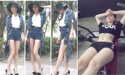 "Lùng" ảnh hot sao Việt (P.65): Hà Hồ "đột biến gen" - Ngọc Trinh khoe eo sexy!