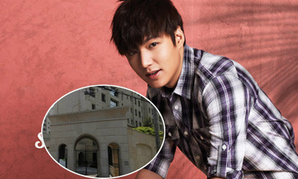 Sợ khủng bố, Lee Min Ho tậu biệt thự như lô-cốt