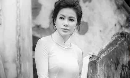 Hoa hậu Phương Nguyễn hóa thành thiếu nữ Hà Nội xưa