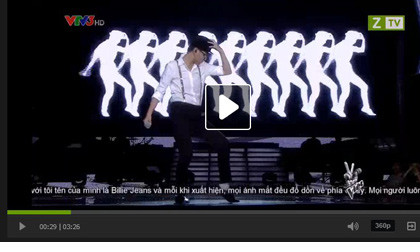 Show của Cát Tiên Sa đang áp đảo