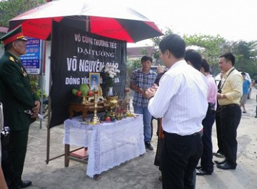 Vũng Chùa - Đảo Yến đang mong chờ linh cữu Đại tướng
