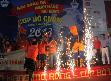 Bế mạc Cúp Hồ Gươm 2013: Cảm xúc thăng hoa!