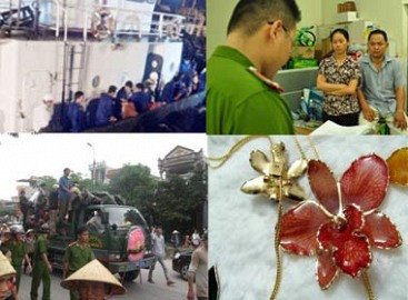 NÓNG 24h: Quan tài diễn phố; cháy tàu hàng trên biển