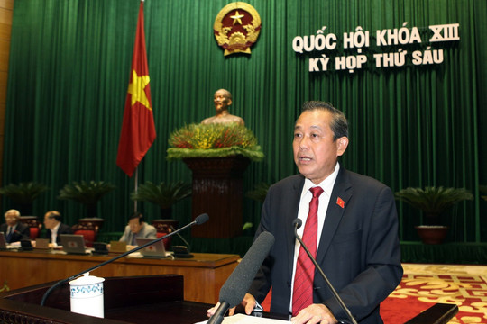 Ngành TAND đã nỗ lực phấn đấu, thực hiện có hiệu quả các nhiệm vụ trọng tâm công tác