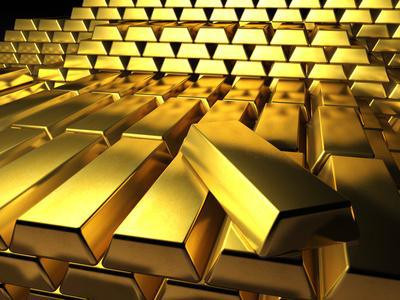 Vàng xuống sát 1,280 USD/oz trước nỗi lo Fed rút QE