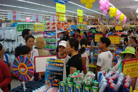 Thị trường bán lẻ Doanh nghiệp trong nước còn nhiều cơ hội