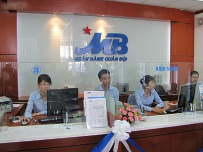 MBBank: Thu nhập bình quân của nhân viên hơn 17.4 triệu đồng/tháng