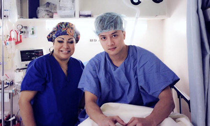 Cao Thái Sơn đã tỉnh sau ca phẫu thuật khối u ở Mỹ