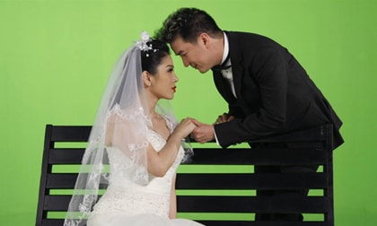 "Lộ" ảnh cưới lãng mạn của Đàm Vĩnh Hưng - Lệ Quyên