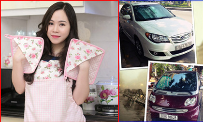 Ngắm BST xế hộp và căn hộ sang trọng của diễn viên Trương Phương