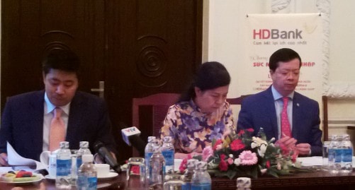 HDBank: Đầu 2014 sẽ công bố thương hiệu mới sau sáp nhập