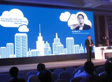 Techdays 2013 – "Sức mạnh từ đám mây" Microsoft
